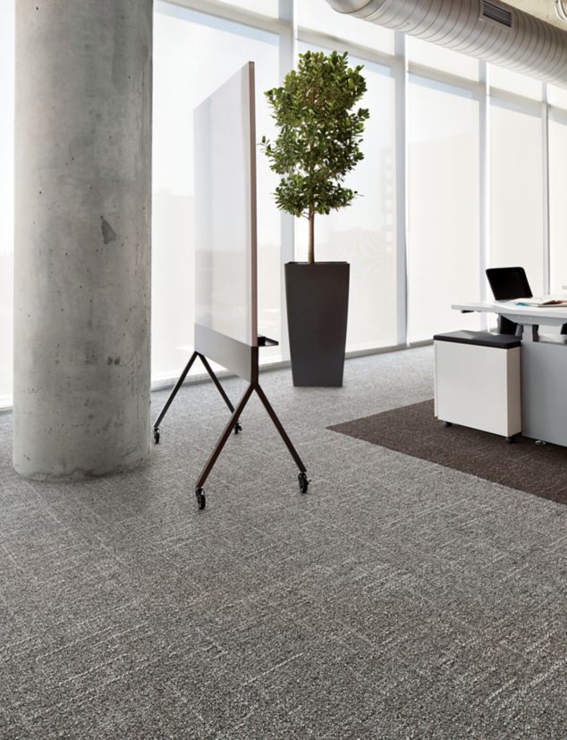 Interface Open Air 418 carpet tile in office