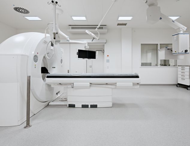 Imaging room with norament 926 grano