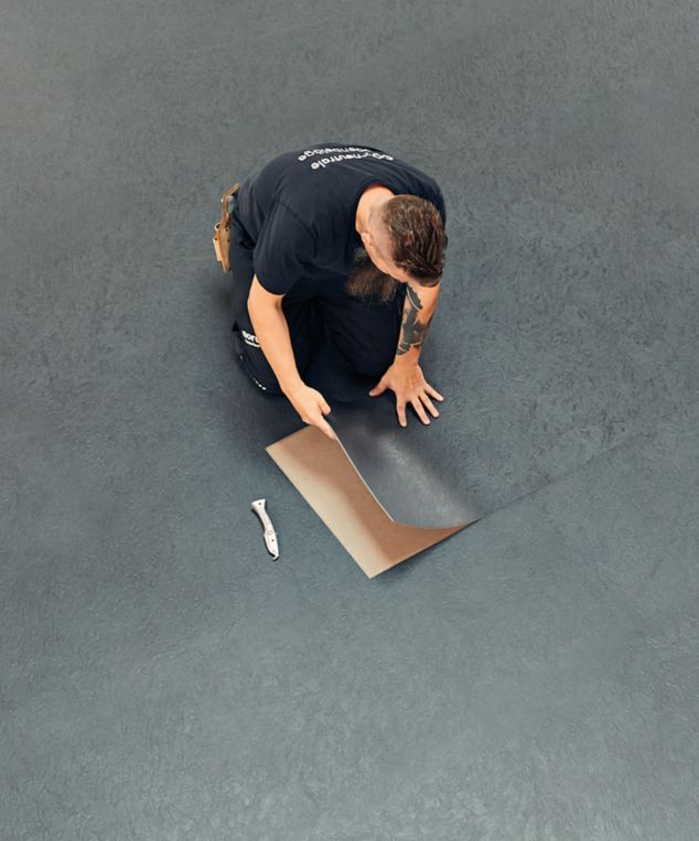 norament 975 LL installation