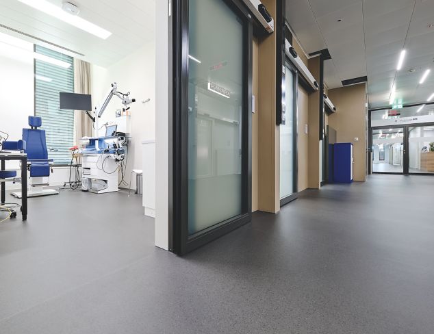 Exam room in a hospital with noravant seneo