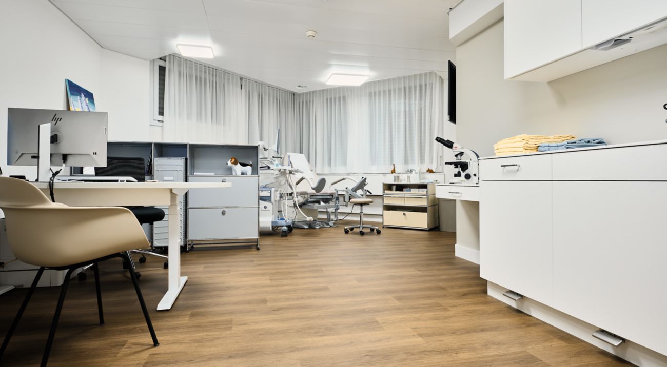 noravant timber installed at YUNA Fertility Center