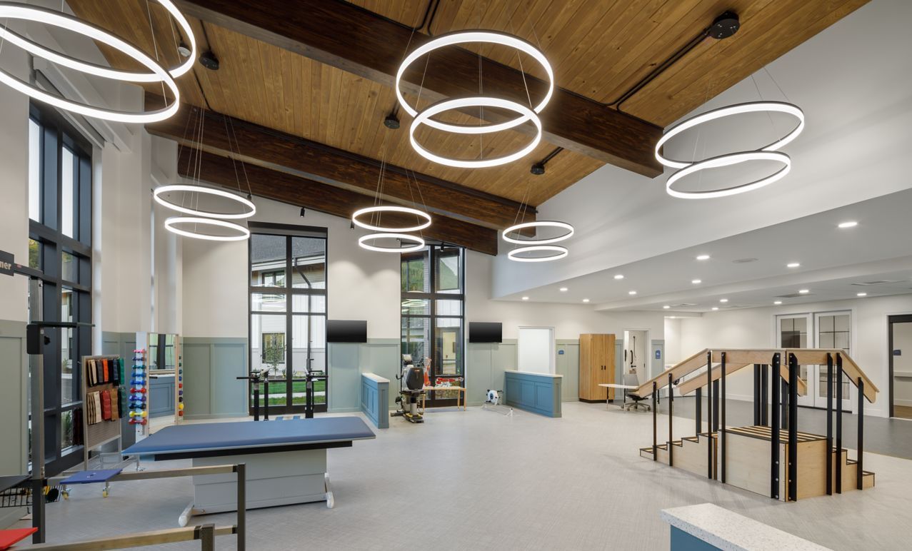 Physical Therapy with Interface LVT