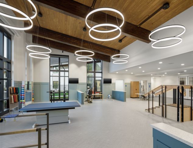 Physical Therapy with Interface LVT