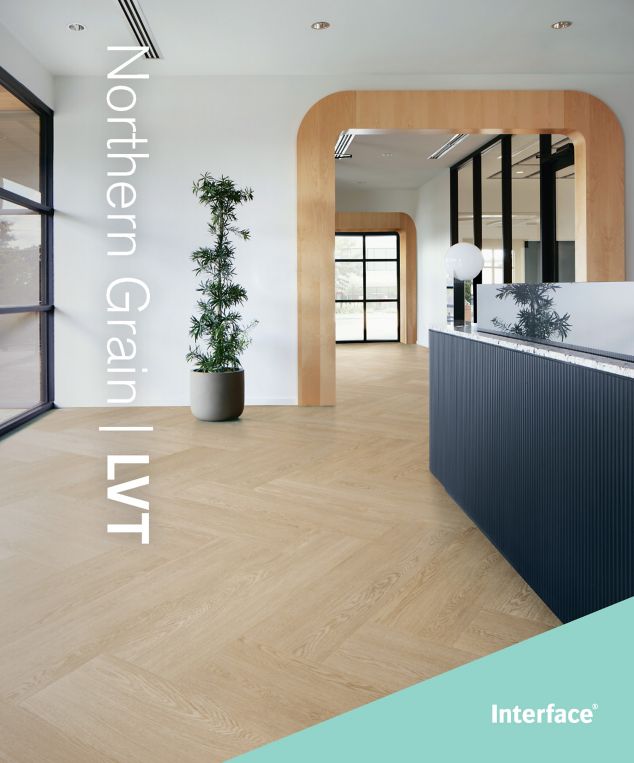 Northern Grain: LVT Resilient Flooring by Interface