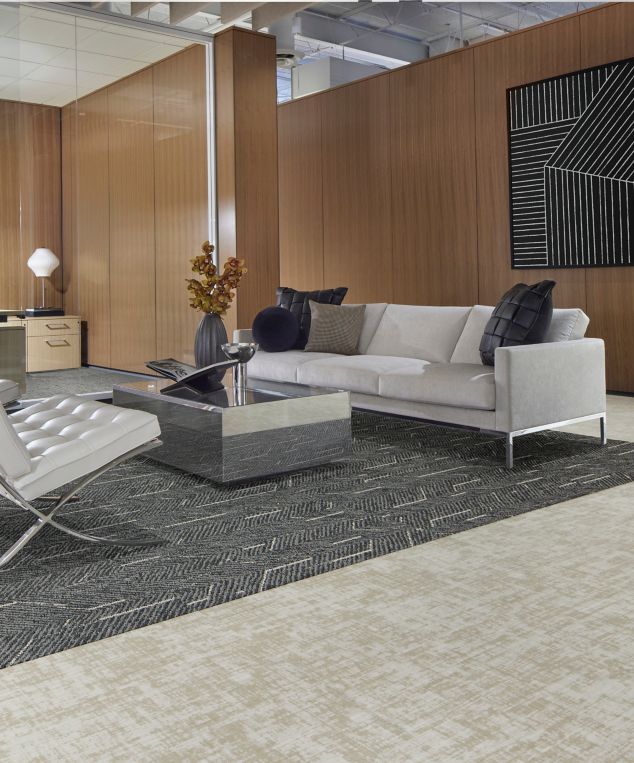 Interface Circa Then carpet tile 