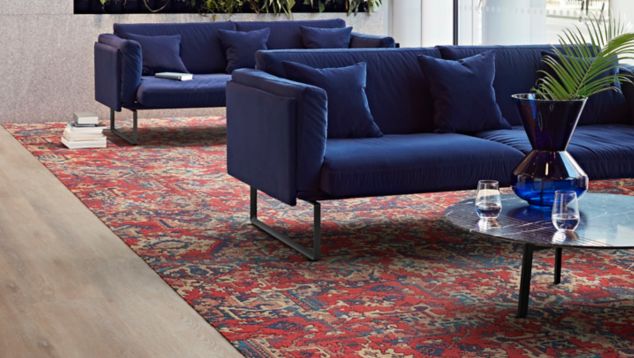 Interface Antiquities carpet tile 