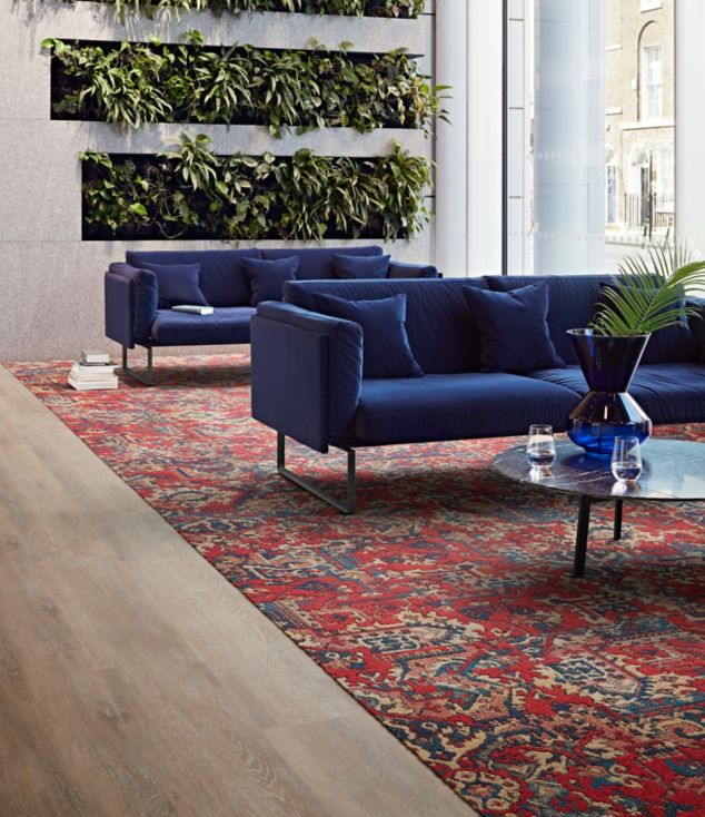 Interface Antiquities carpet tile 