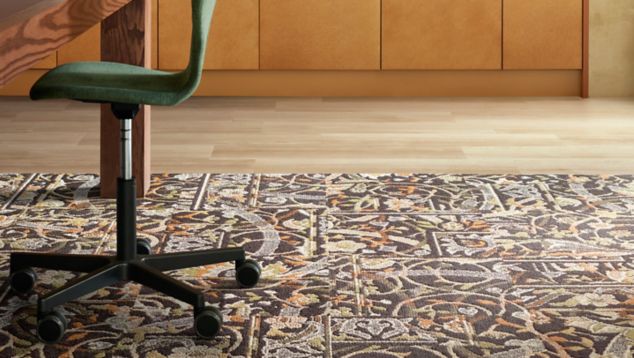 Interface Arley carpet tile 