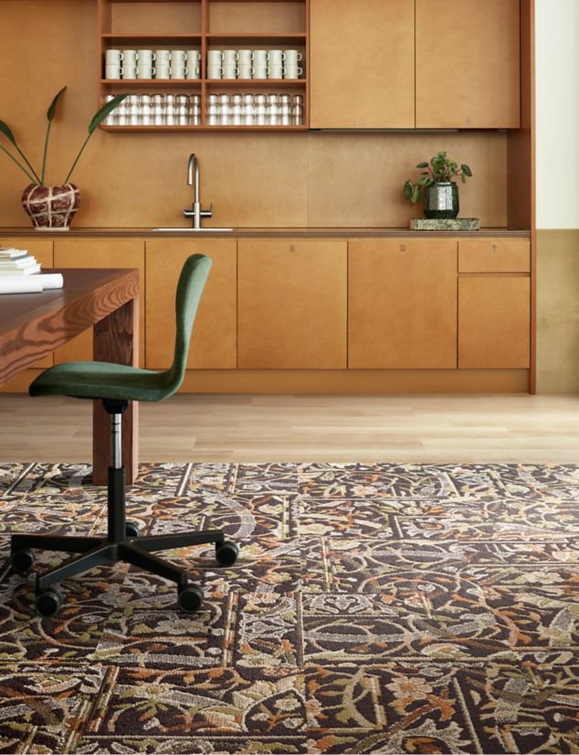 Interface Arley carpet tile 