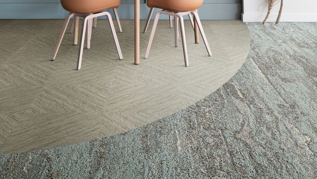 Beaumont Range Carpet Tile Collection Inspired by Mountains