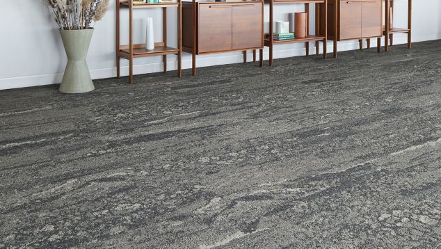 Beaumont Range Carpet Tile Collection Inspired by Mountains