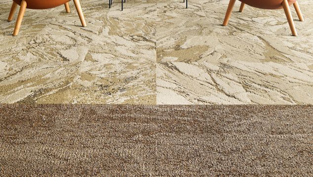 Beaumont Range Carpet Tile Collection Inspired by Mountains