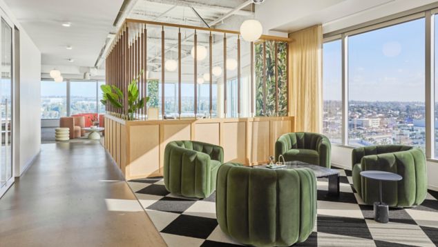 FLOR Made You Look in Bone and Black