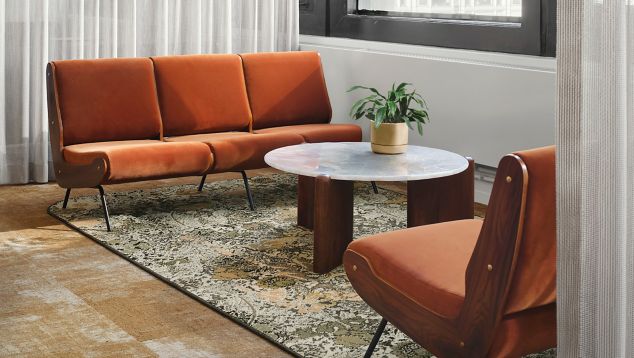 FLOR Among The Wildflowers in color Palm