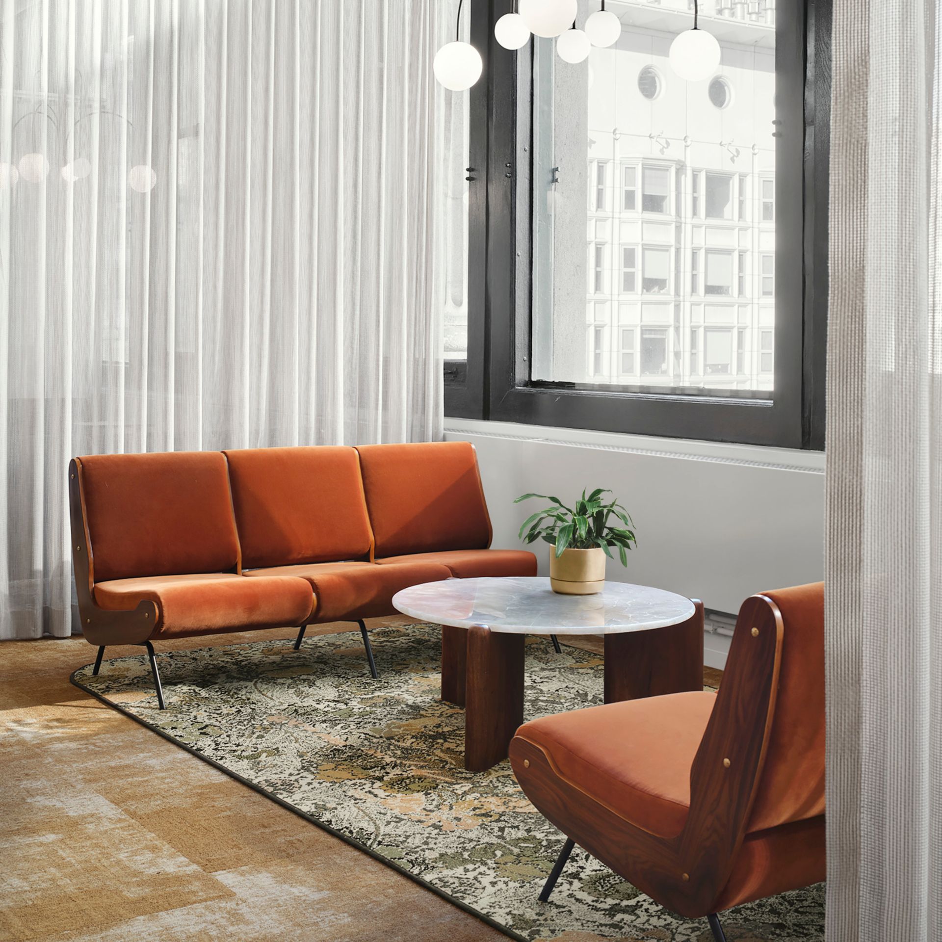 FLOR Among The Wildflowers in color Palm