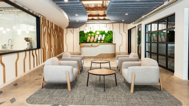 FLOR London Twill in color Mica