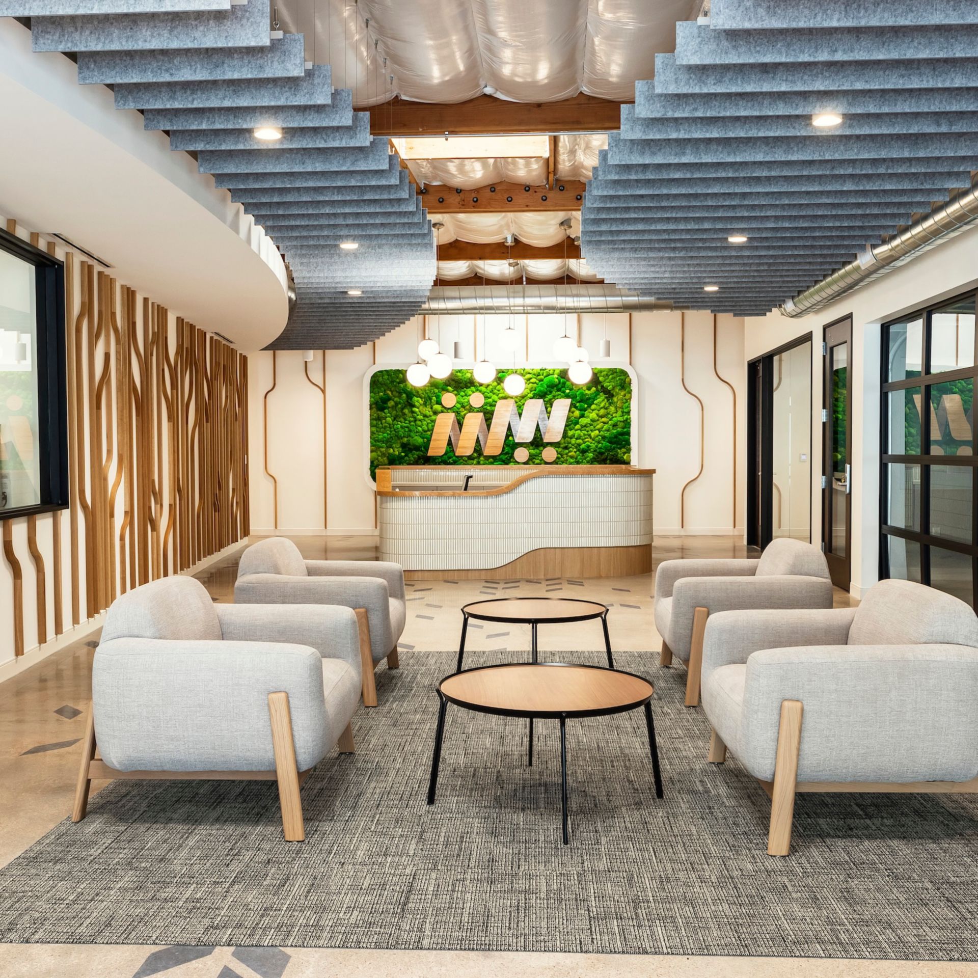 FLOR London Twill in color Mica