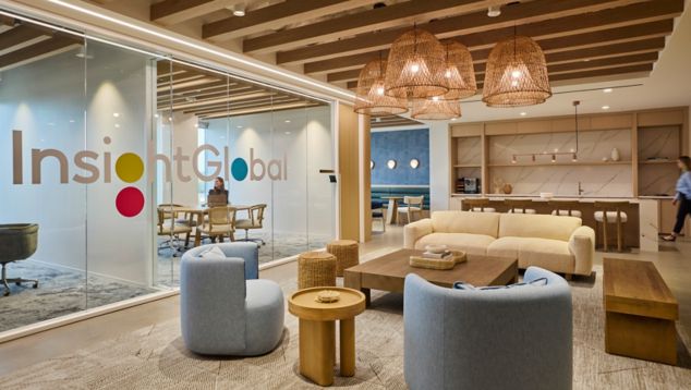 FLOR Step By Step in Color Wheat, Interface Net Effect B601 in Color North Sea