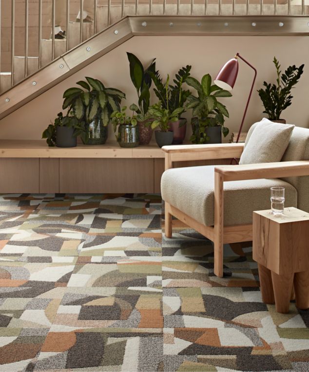Interface Circa Then carpet tile 