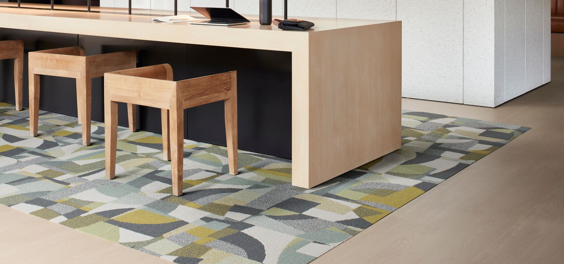 Interface Circa Then carpet tile 