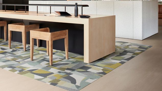 Interface Circa Then carpet tile 