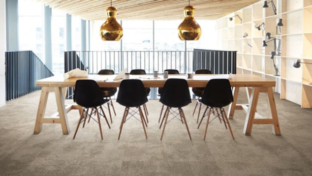 Interface Composure carpet tile in meeting area