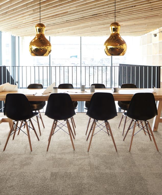 Interface Composure carpet tile in meeting area