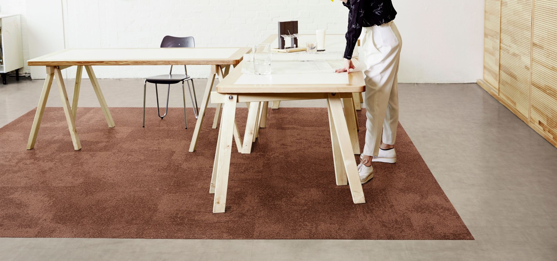 Composure II Colours, Terracotta, Level Set Textured Stones, Distressed Concrete