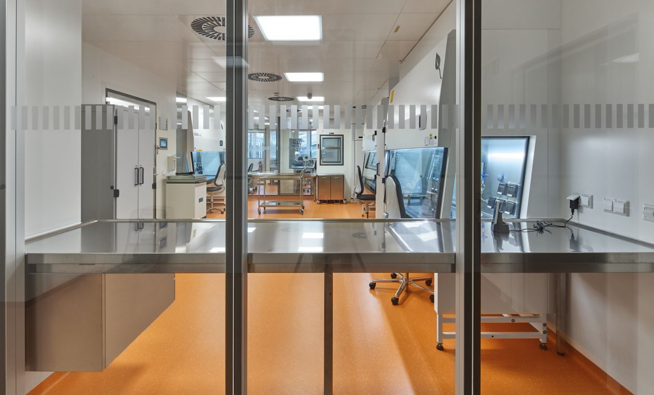 Pharmacy with noraplan signa rubber flooring
