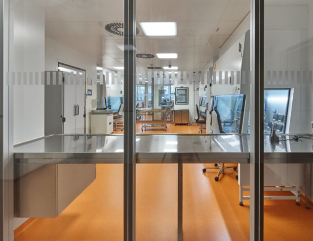 Pharmacy with noraplan signa rubber flooring