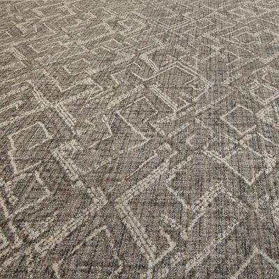 Dual Effect Carpet Tile in Fossil