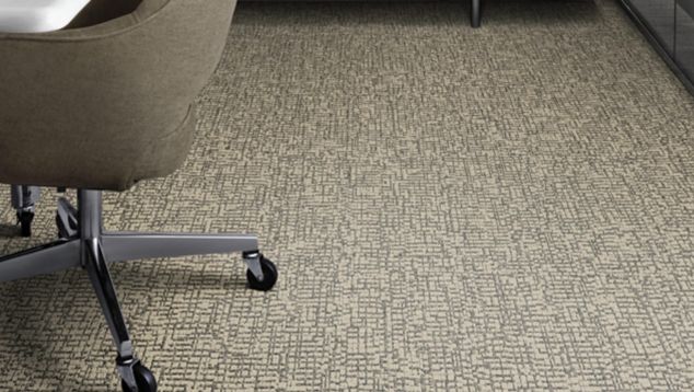 Interface DL904 carpet tile in private office