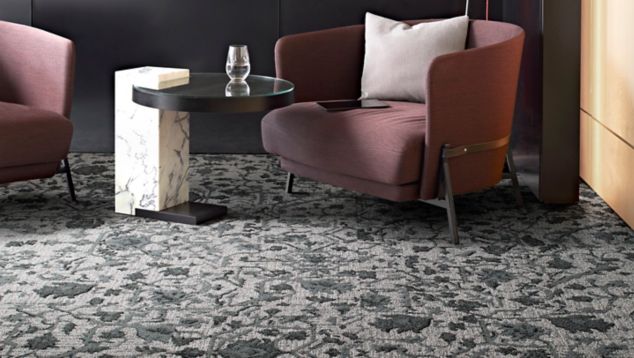 Interface Decades carpet tile 