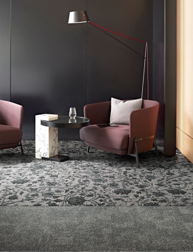 Interface Decades carpet tile 