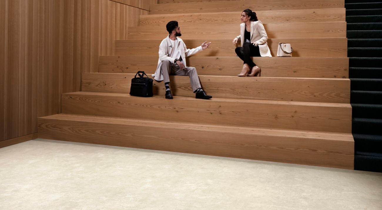 Heart LVT from Earthen Forms collection