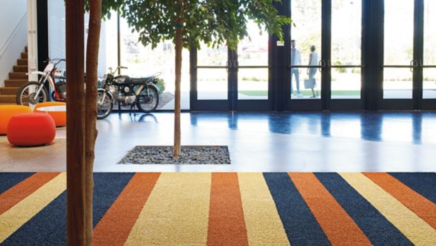 Nature Inspired Carpet Tile Collection By Interface Nature Inspired Carpet Tile Collection By Interface