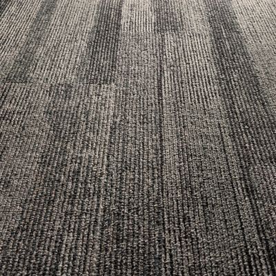 Light Trace Carpet Tile in Siltstone