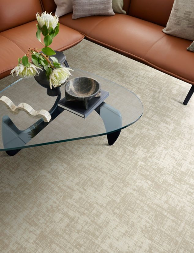 Interface Heirloom plank LVT in workplace seating area