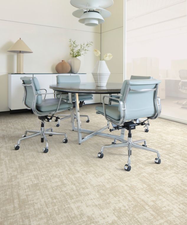 Interface Heirloom LVT in private office