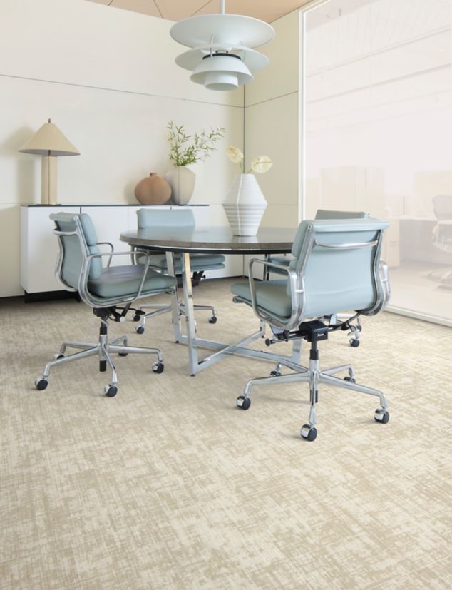Interface Heirloom LVT in private office