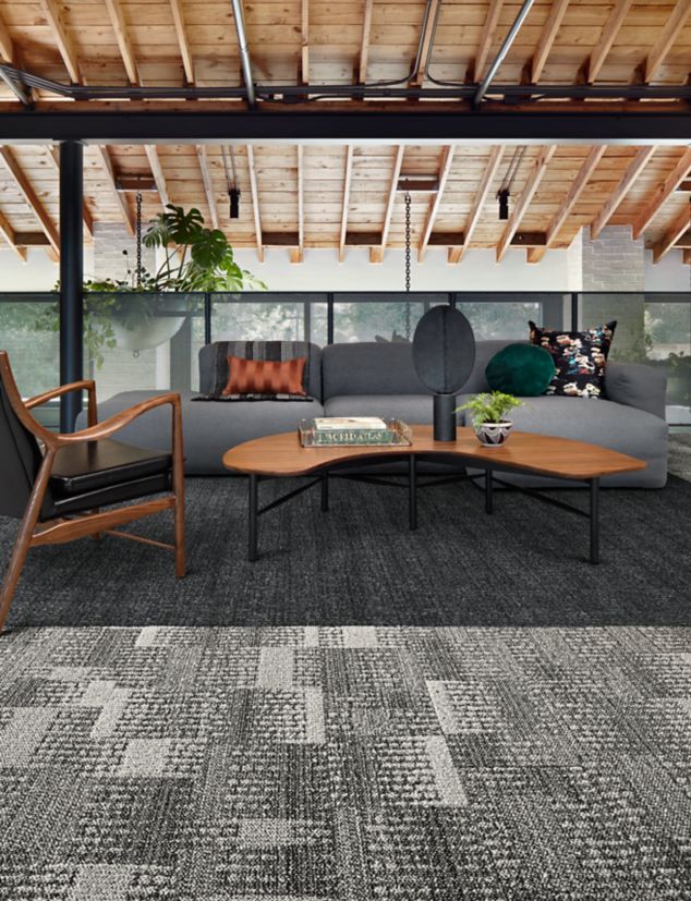 Modern Trio | Commercial Carpet Tile & Resilient Flooring | Interface