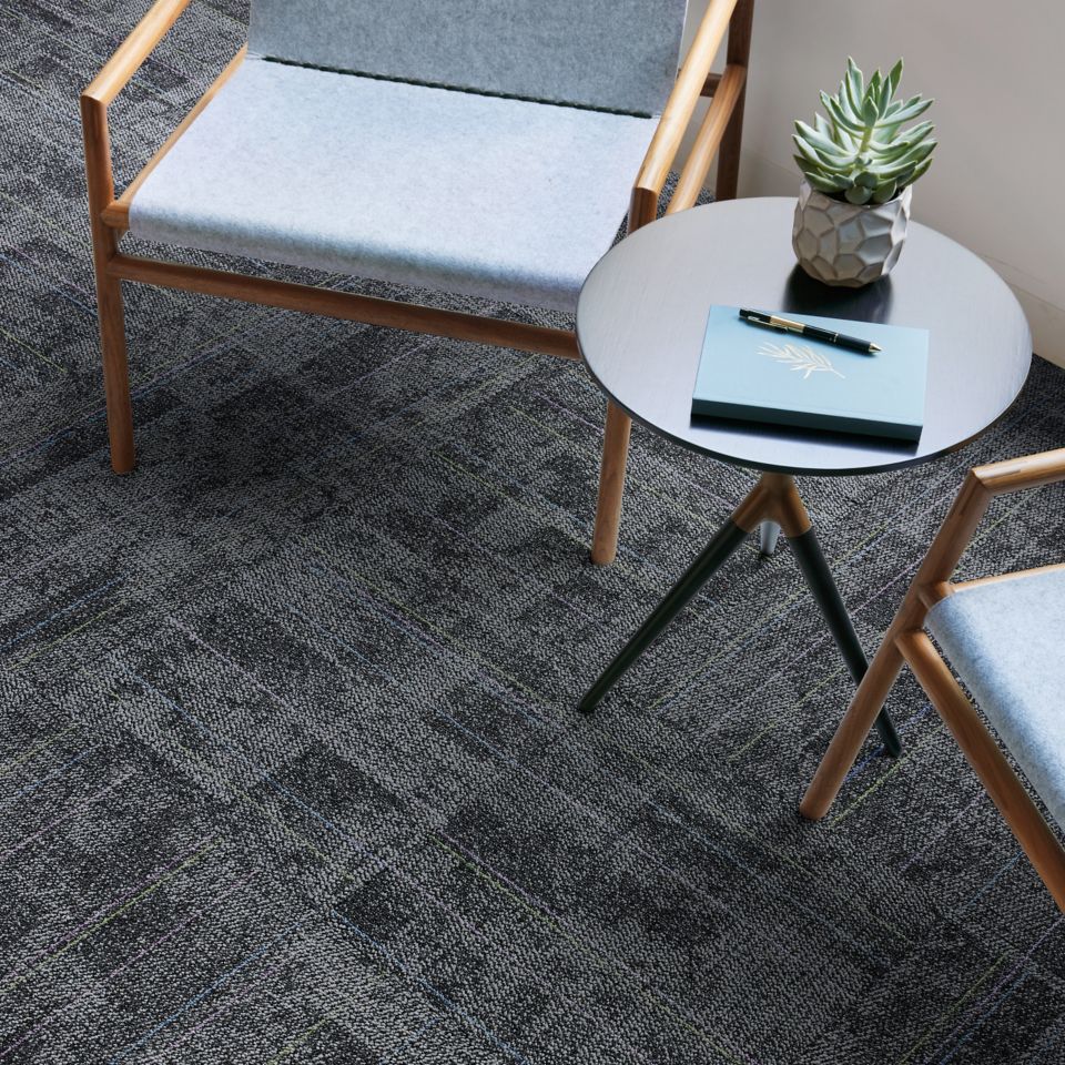 Open Air Stria: Carpet Tile Collection for Open Spaces