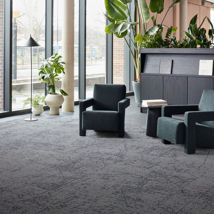 Ice Breaker, Amathyst, Level Set Textured Stones, Medium Concrete