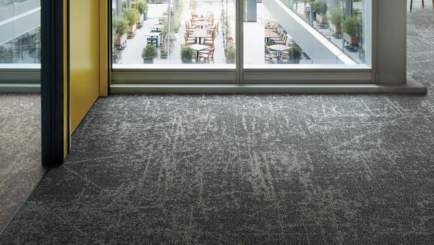 Winning Team | Commercial Carpet Tile & Resilient Flooring | Interface