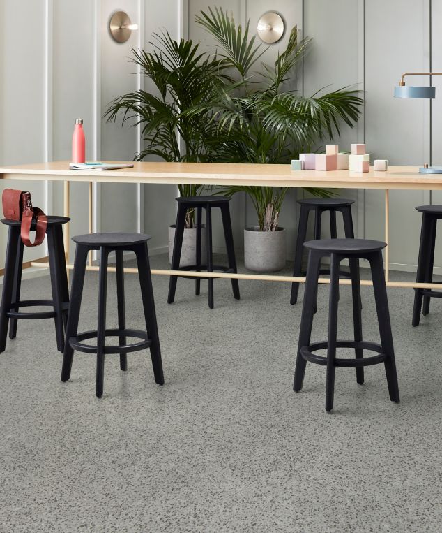 Interface In the Mix LVT in collaborative space. 