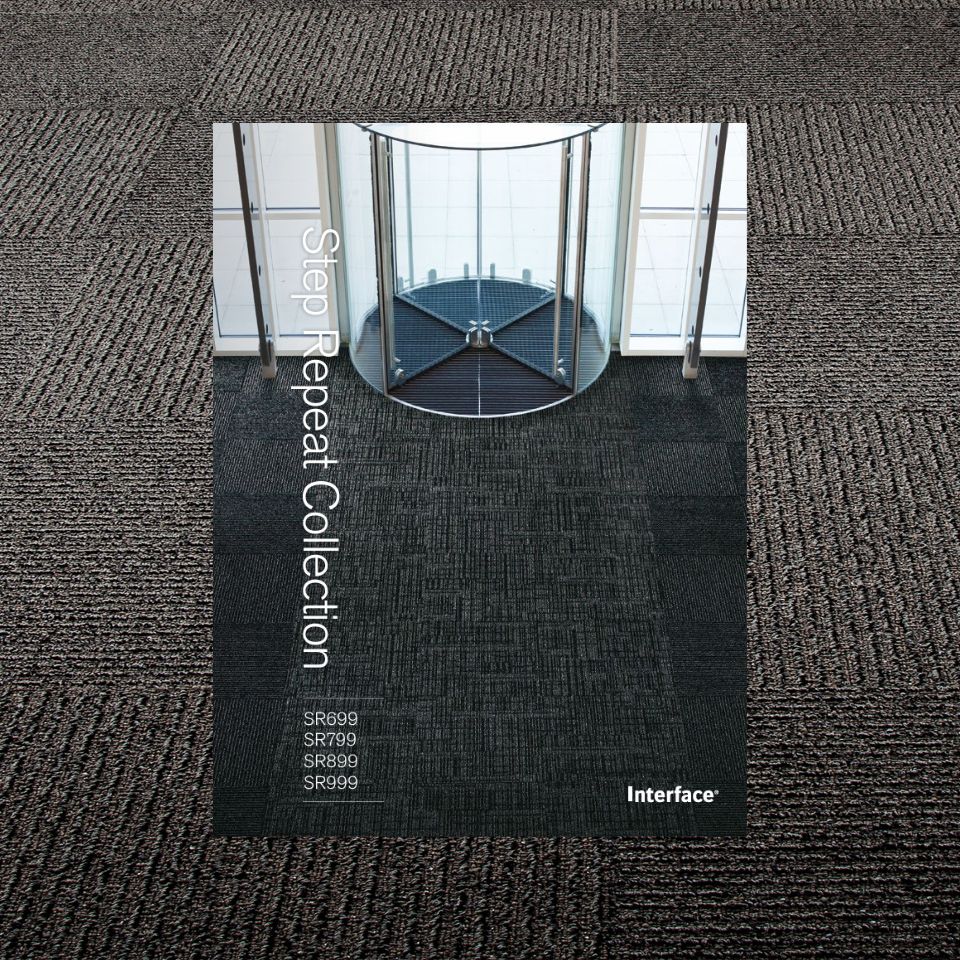Step Repeat: Commercial Walk Off Carpet Tile Collection