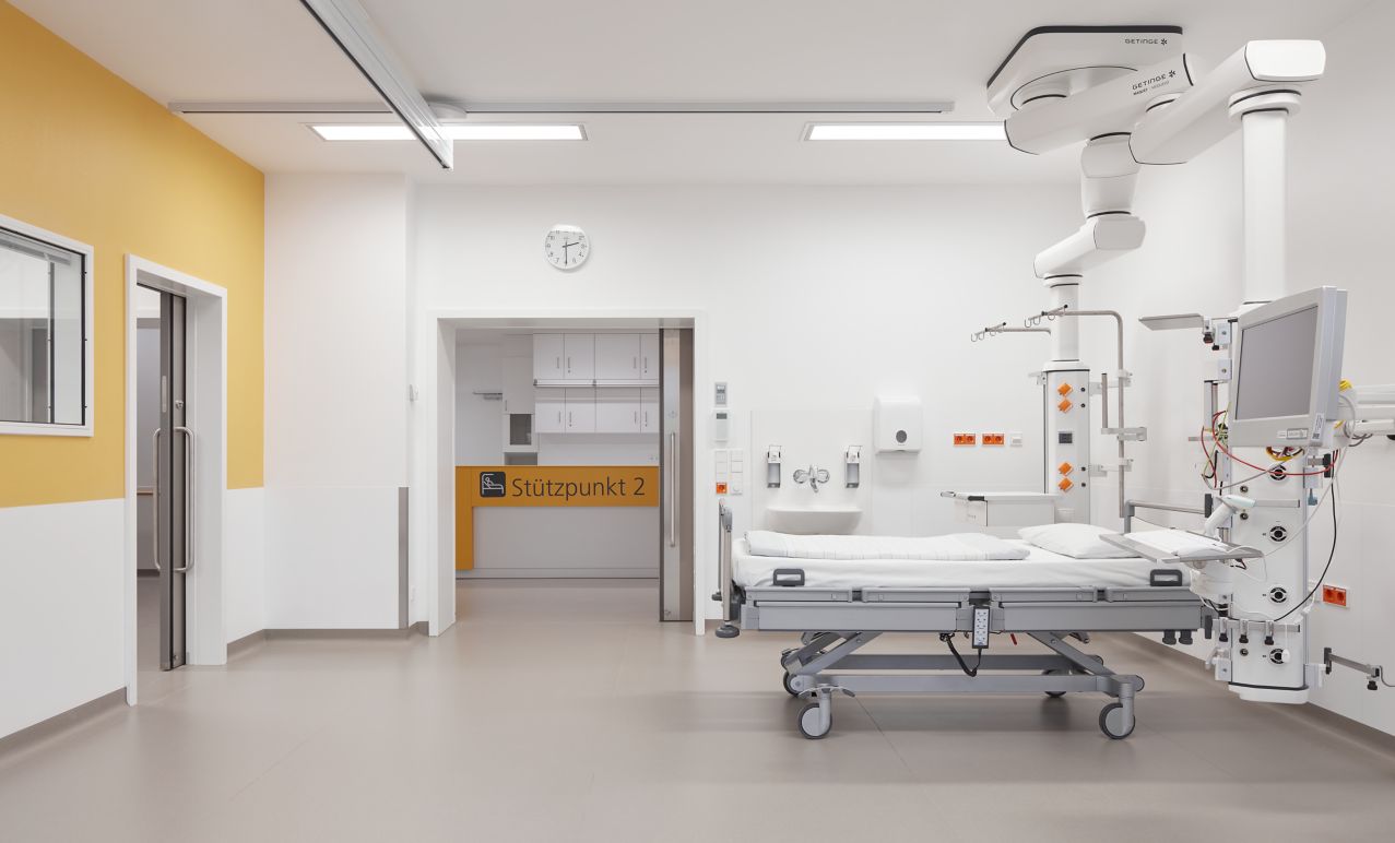 ICU with noraplan signa