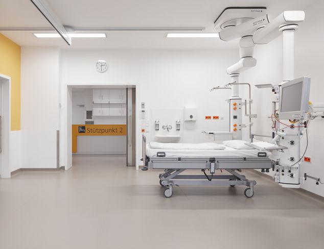 ICU with noraplan signa