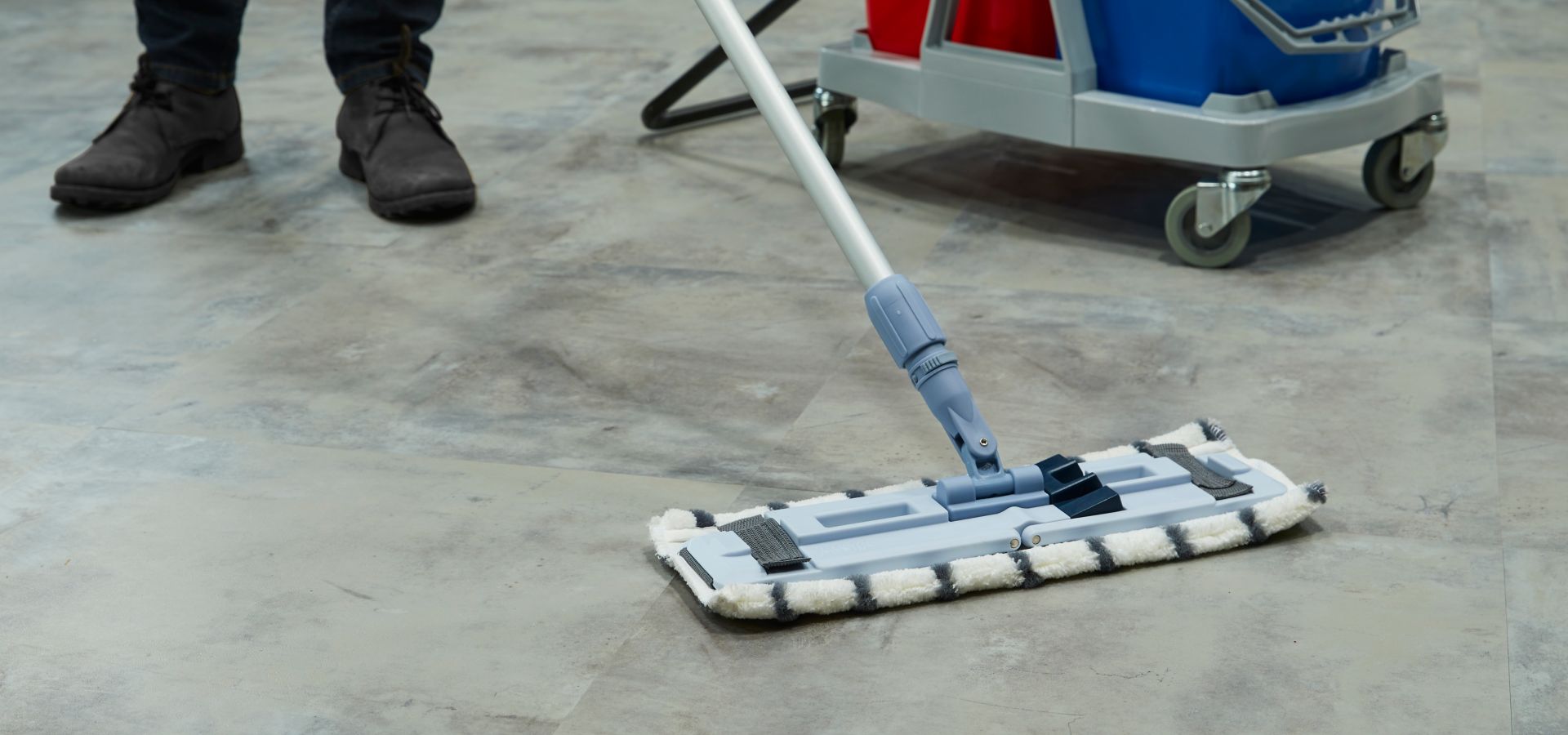 Preparación del piso