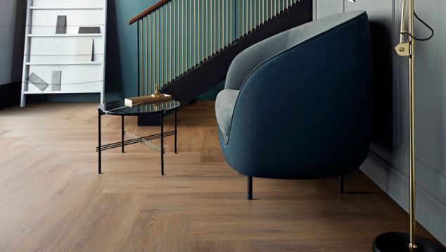 Interface Textured Woodgrains LVT